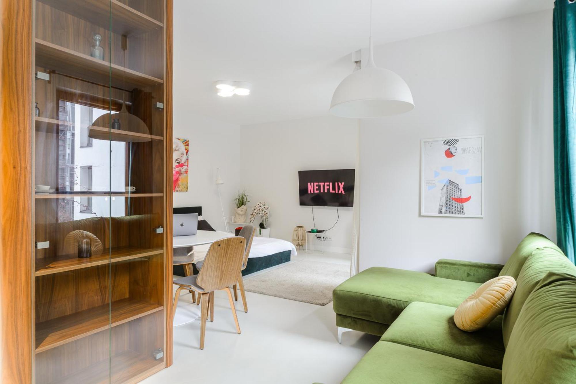 Lumina Apartment With Parking Near Muzeum Powstania Warschau Exterior foto