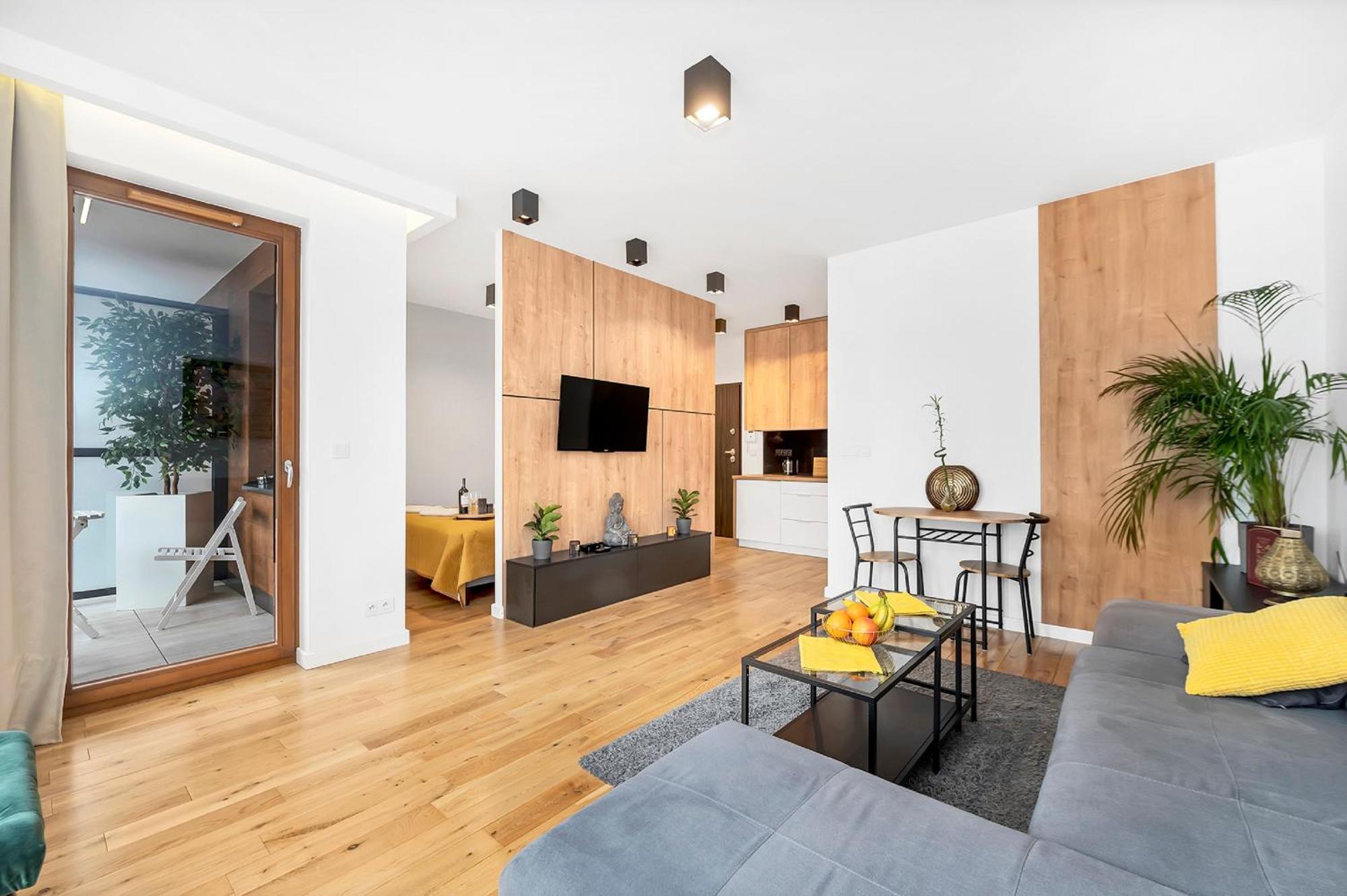 Lumina Apartment With Parking Near Muzeum Powstania Warschau Exterior foto