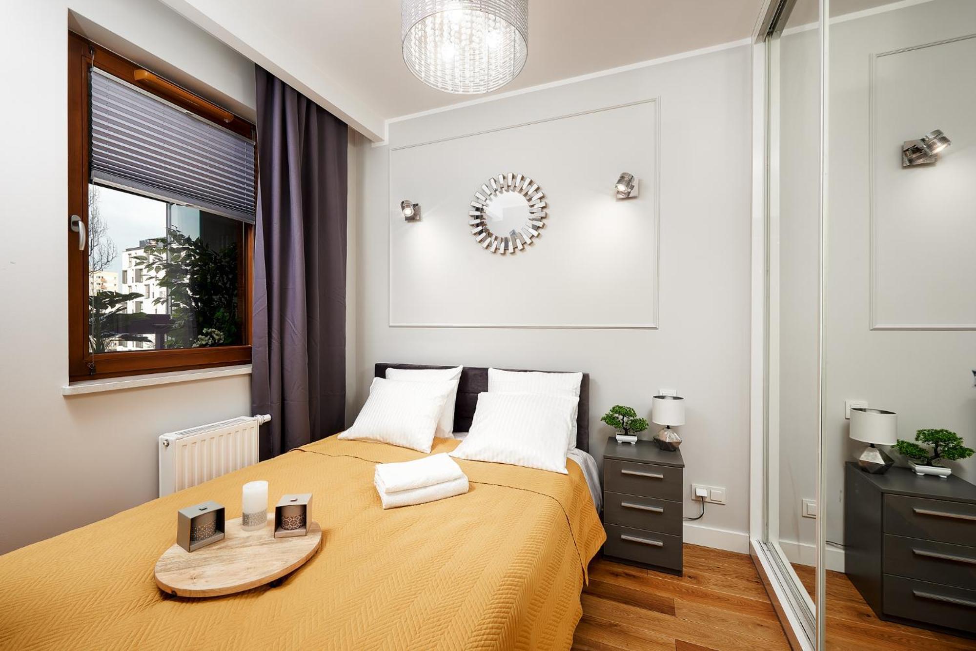 Lumina Apartment With Parking Near Muzeum Powstania Warschau Exterior foto